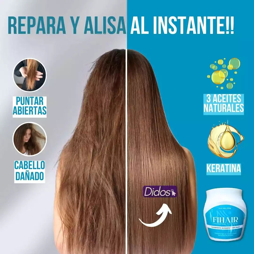 ANTIFRIZZ PRO ™ - CREMA ALISADORA NATURAL 500ml