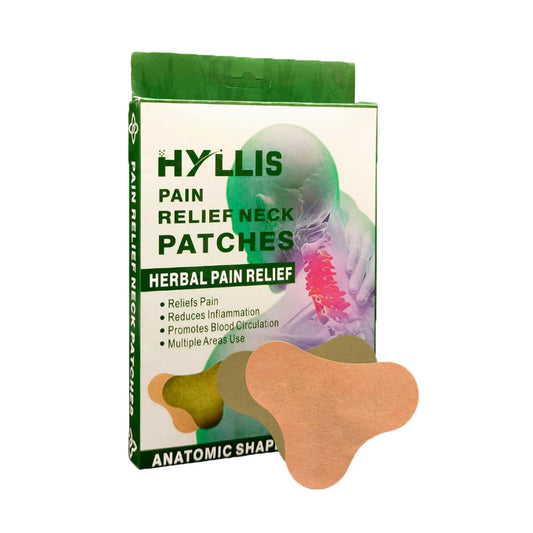 PARCHES PARA EL DOLOR DE ESPALDA Y RODILLAS (10 PARCHES)