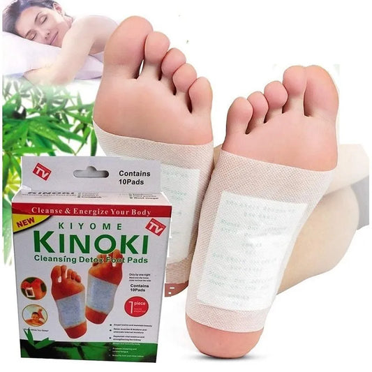 PARCHES KINOKI PARA DOLOR DE PIES