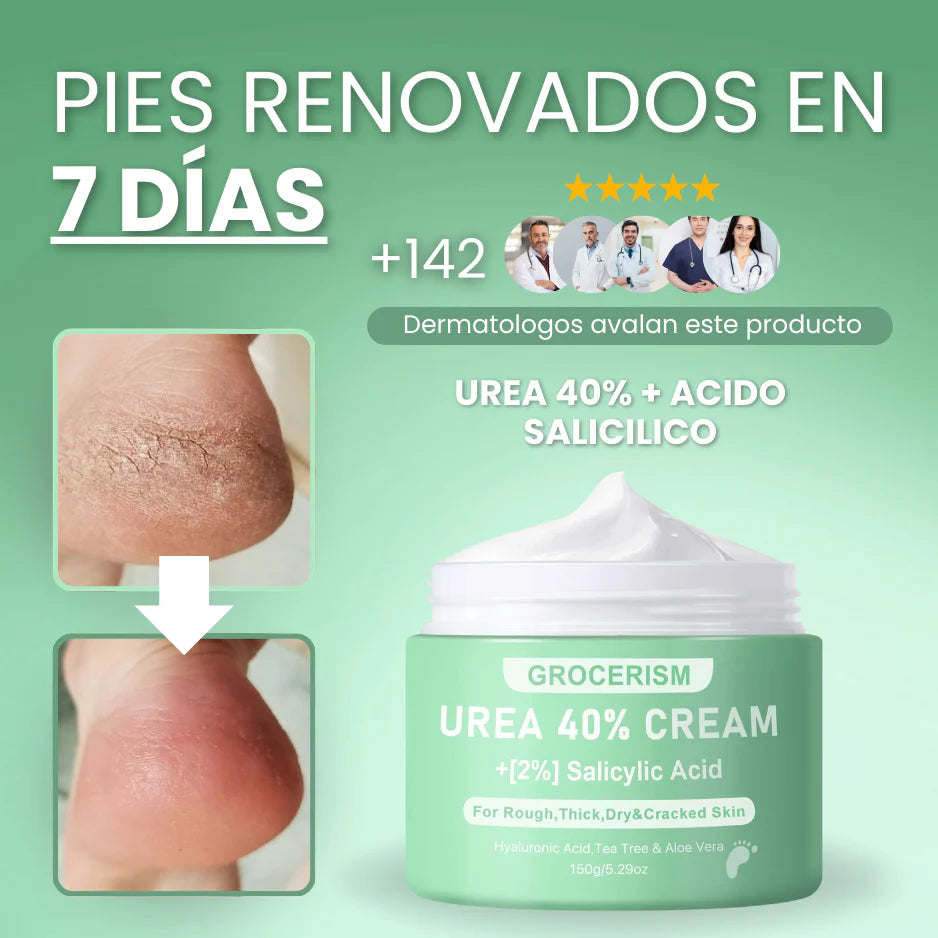 Ureamax™ | Crema de Urea 40% para Piel Reseca y Agrietada