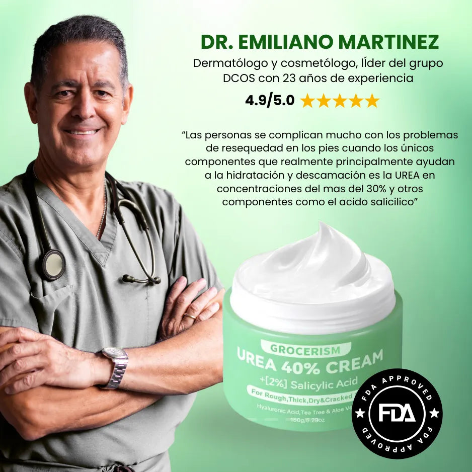 Ureamax™ | Crema de Urea 40% para Piel Reseca y Agrietada