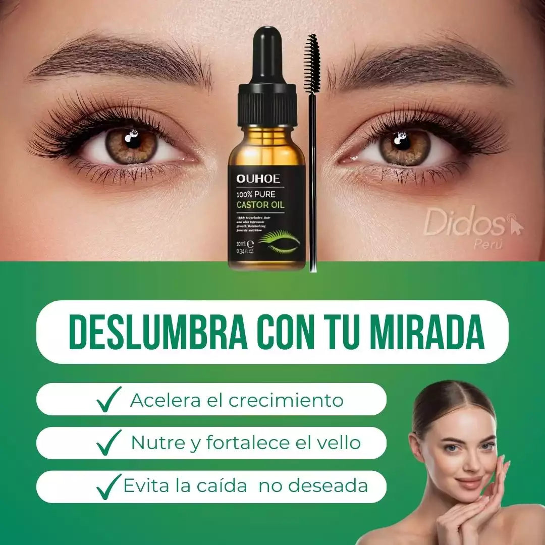 SerumLux - Crecimiento de Cejas y Pestañas