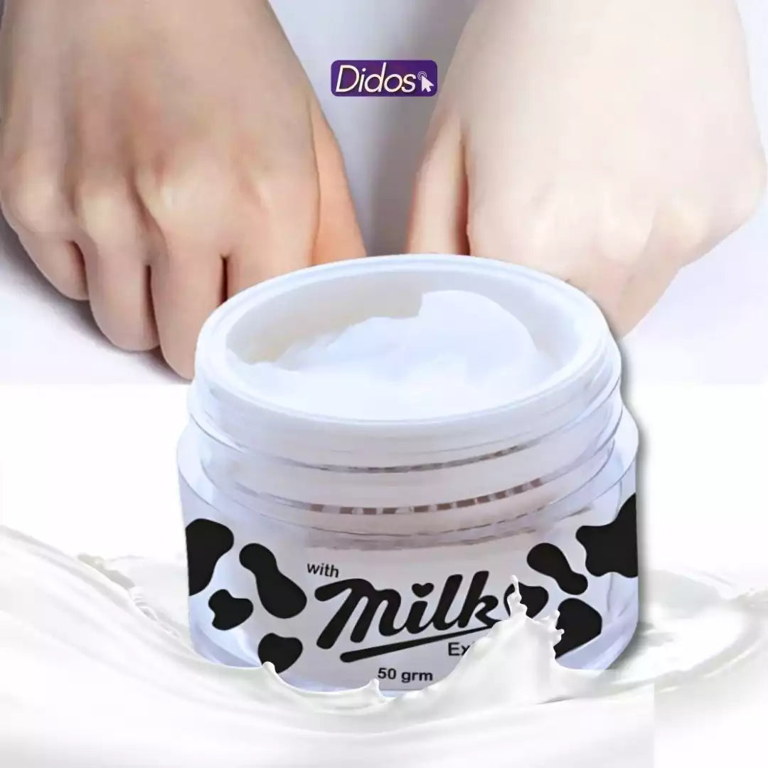 MILK GLOW - CREMA ACLARADORA CON EXTRACTO DE LECHE