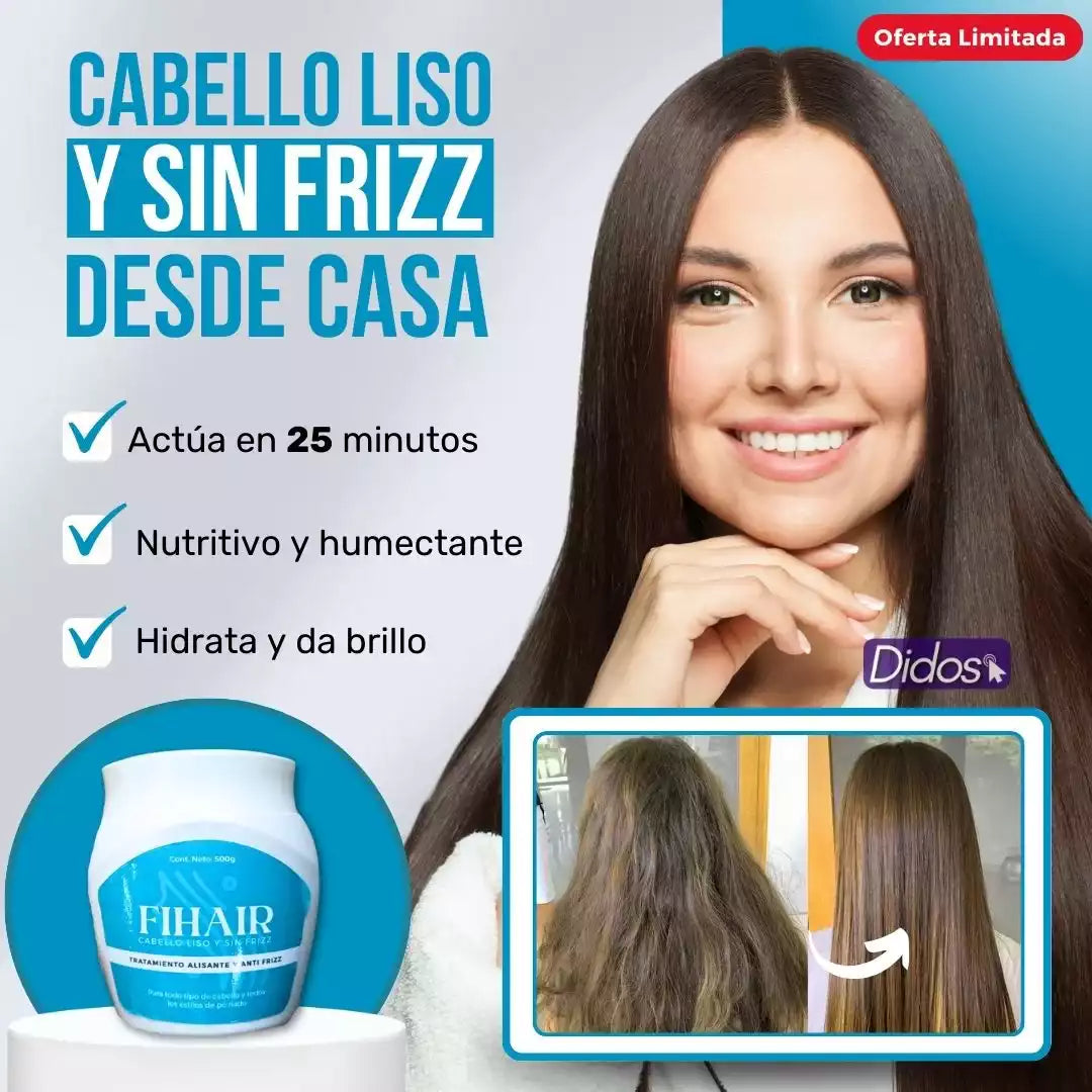 ANTIFRIZZ PRO ™ - CREMA ALISADORA NATURAL 500ml