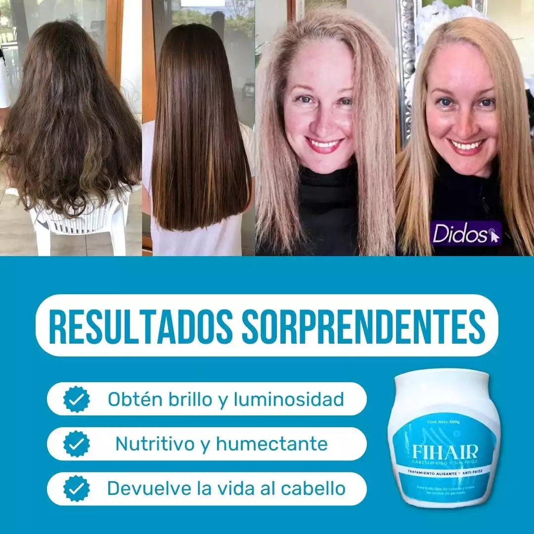 ANTIFRIZZ PRO ™ - CREMA ALISADORA NATURAL 500ml