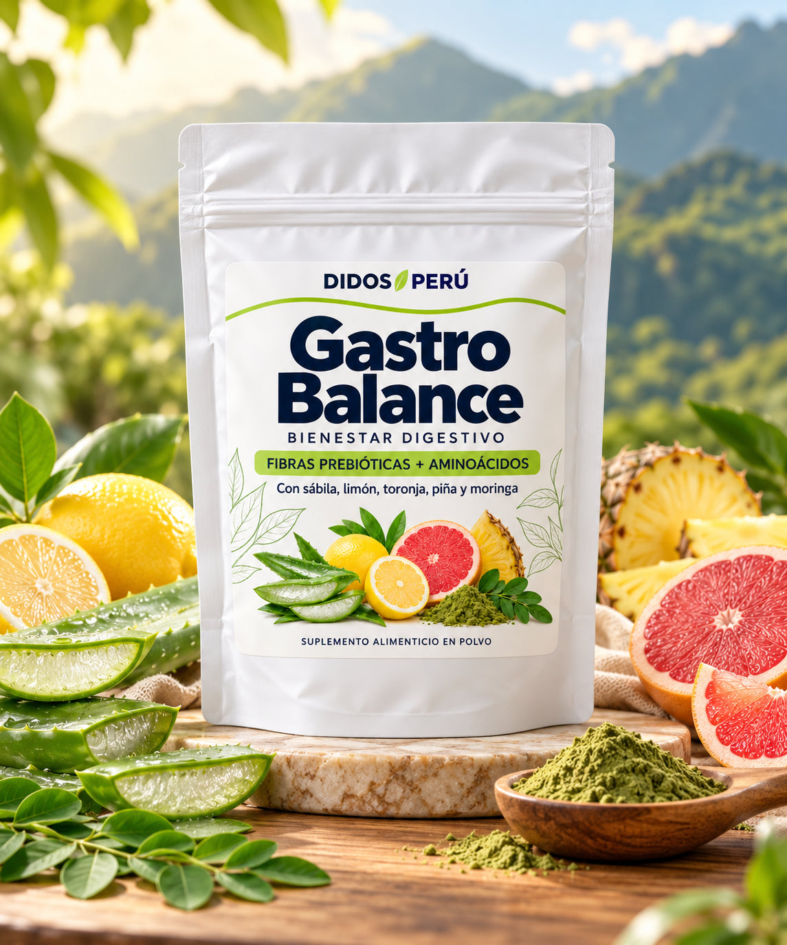 GastroBalance - Alivio natural de la pesadez y digestión lenta