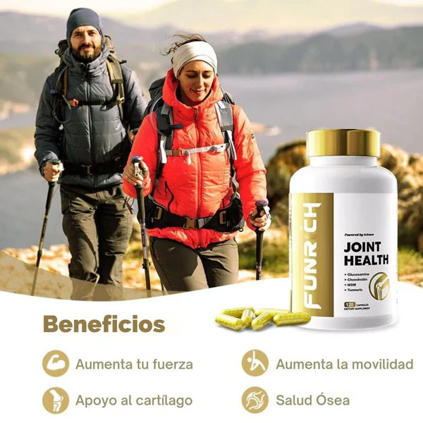 FUNRICH™ - Suplemento Natural para la salud de tus articulaciones y huesos