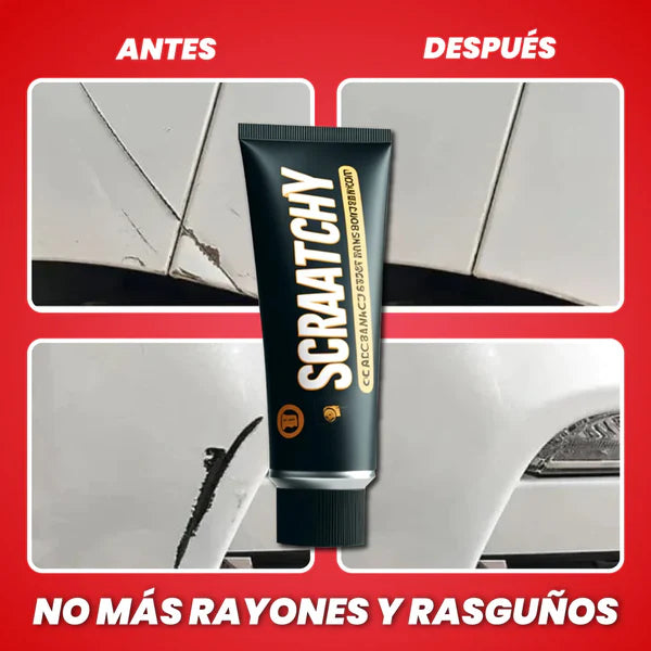 KIT RENOVA PRO- CREMA REPARADORA DE ARAÑAZOS Y RAYONES + PAÑO MICROFIBRA