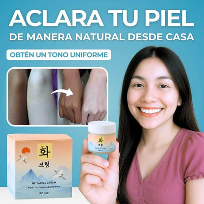 MILK GLOW - CREMA ACLARADORA CON EXTRACTO DE LECHE