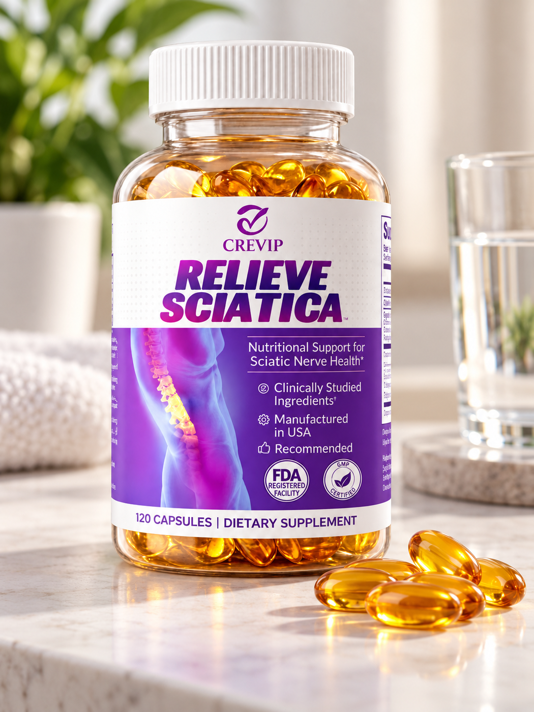 Relief Sciatica - Mejora Dolor de Ciática