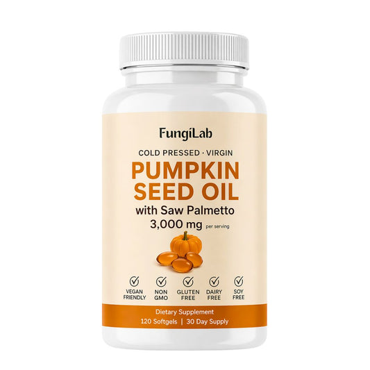 PUMPKIN SEED OIL - MEJORA TU SALUD RENAL