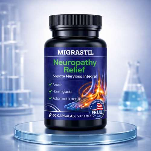 MIGRASTIL RELIEF- Suplemento Vitamínico para Aliviar La Neuropatía