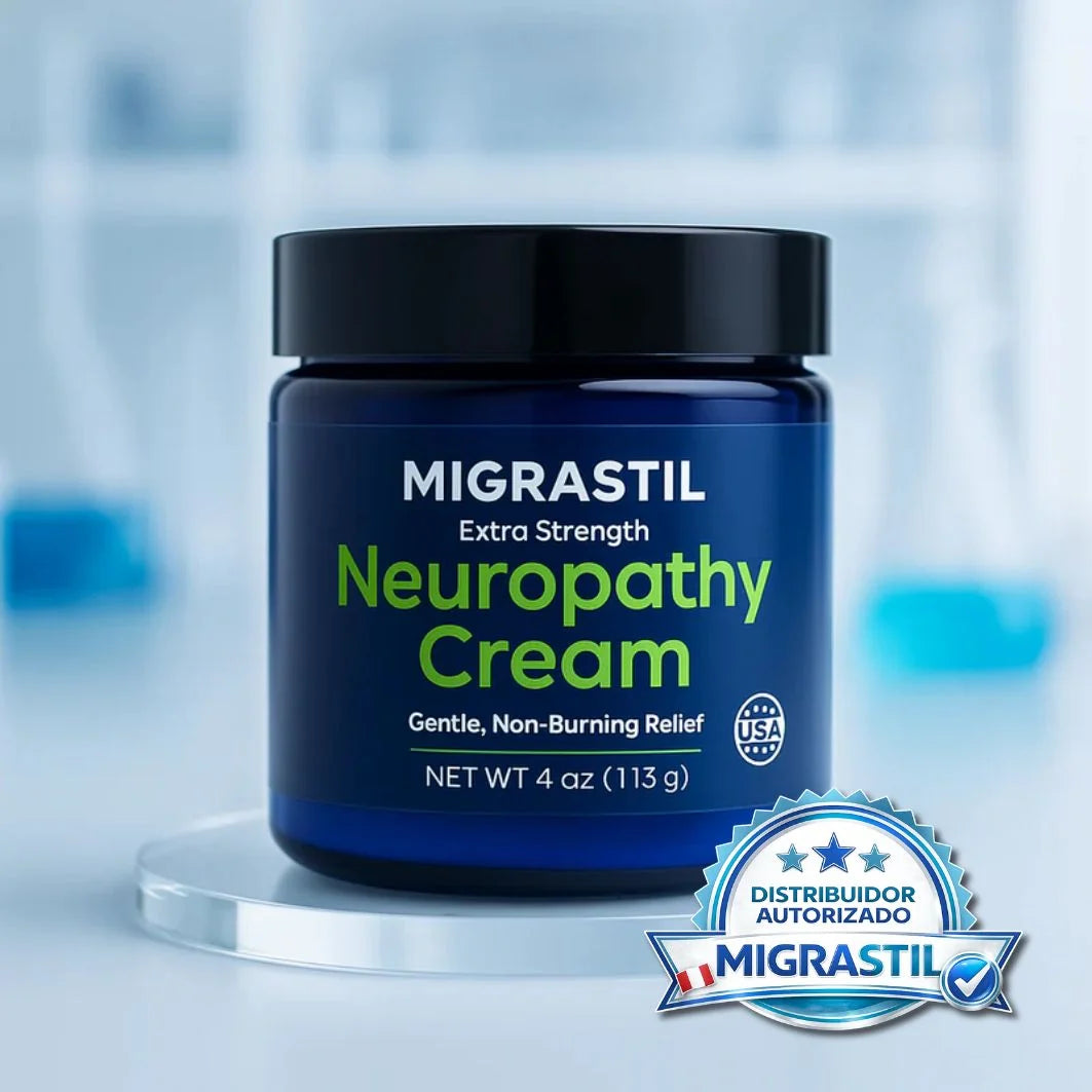 CREMA PARA NEUROPATÍA - ARDOR EN PIES Y MANOS