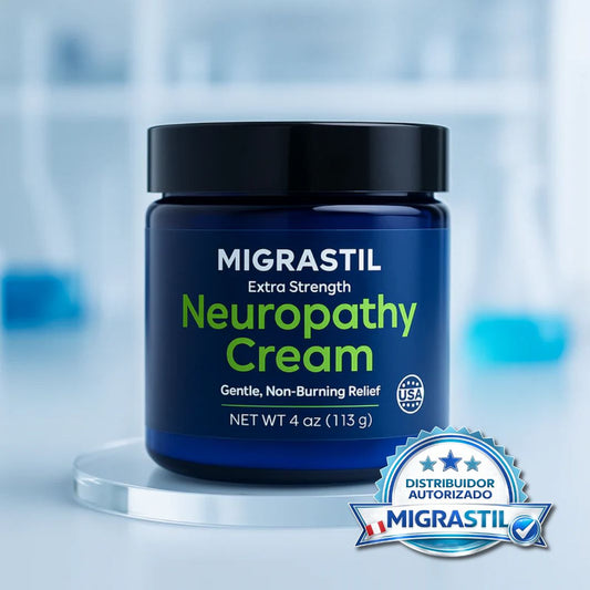 Crema para Aliviar Dolor del Nervio Ciático
