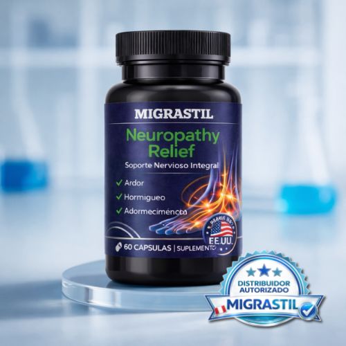 Suplemento Vitamínico para Aliviar La Neuropatía Migrastil