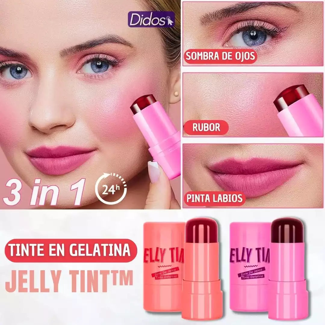 JELLY TINT - TINTA EN GELATINA 3 EN 1