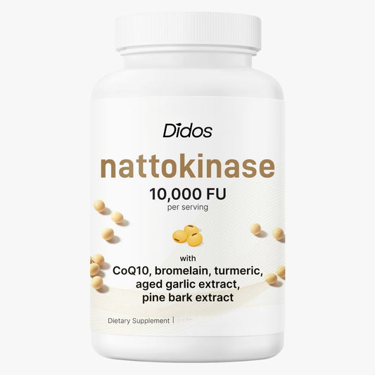 Nattokinase - Suplemento para Mejorar la Circulación
