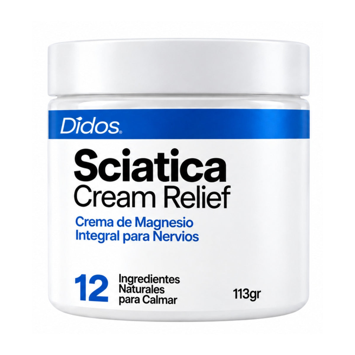 CREMA PARA DOLOR DE NERVIO CIÁTICO