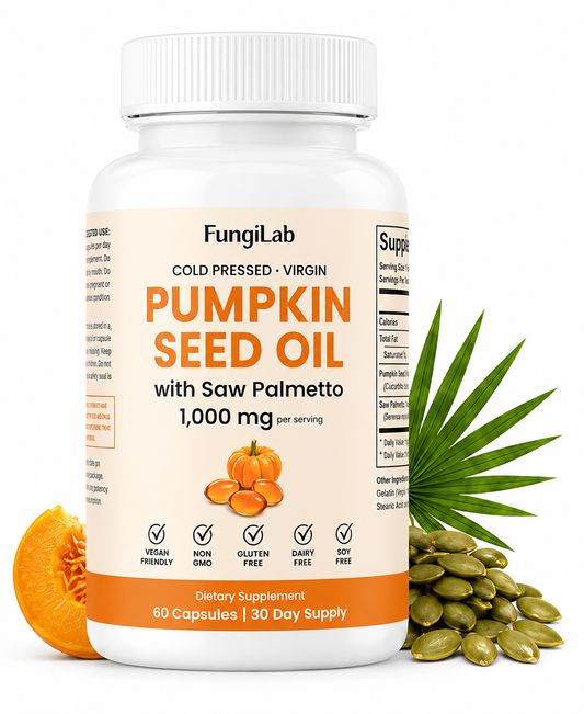 PUMPKIN SEED OIL - MEJORA TU SALUD RENAL