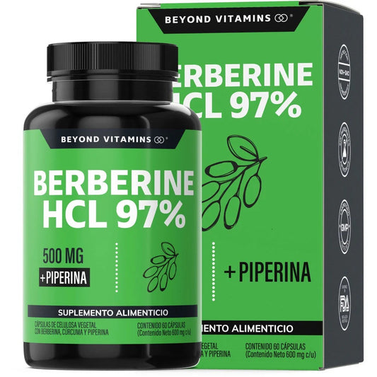 Berberina GlucoBalance™ – Glucosa controlada y un metabolismo activado